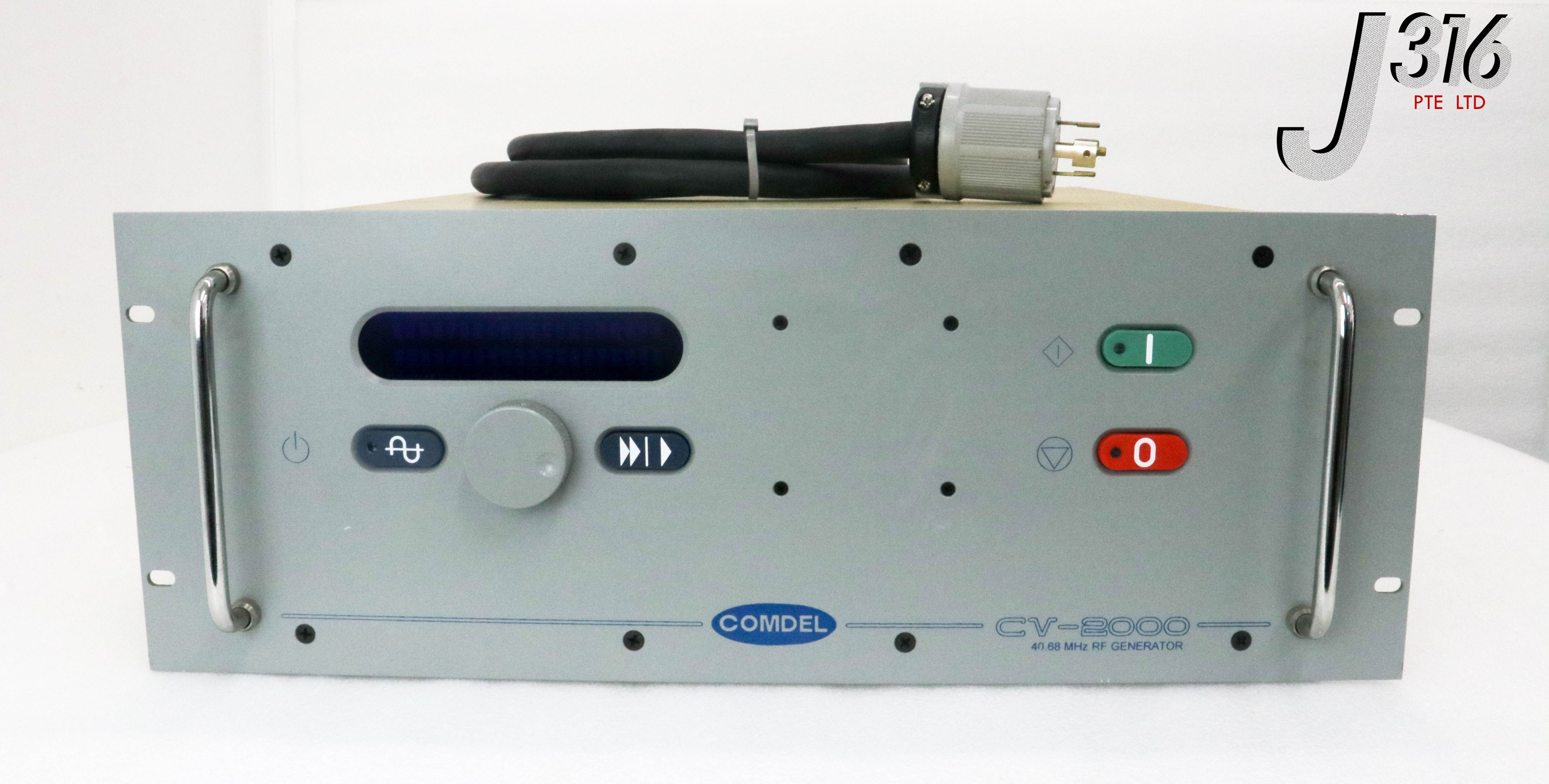 26361 COMDEL CV-2000 RF GENERATOR 40.68MHZ, FP3345R1 CV2000 – J316Gallery